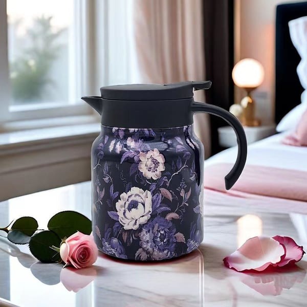 Floral Tea Pot