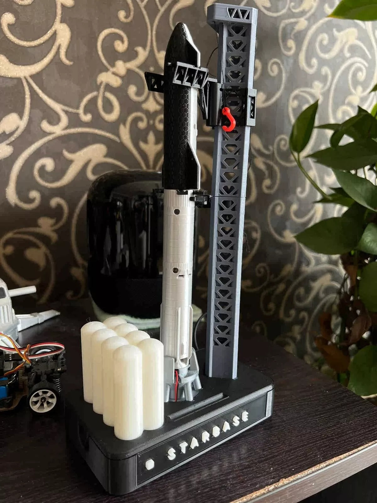 Spacex Starship Launch Tower Set with Humidifier™️