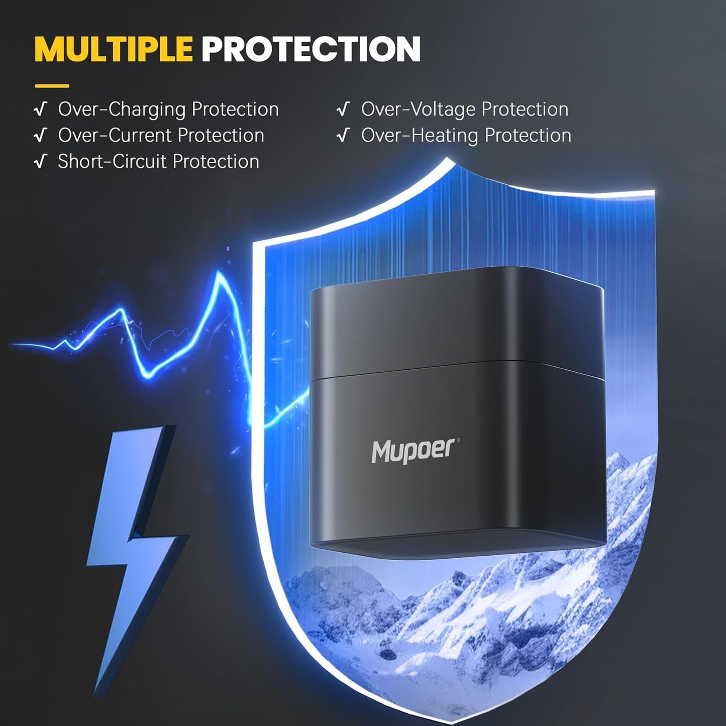 Rechargeable AA Batteries™️ - Pack of 8