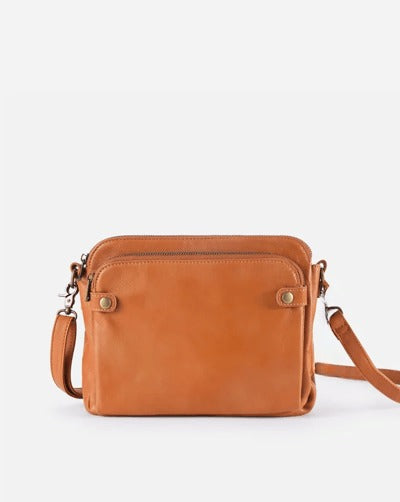 Elegant Leather Crossbody Bag™️