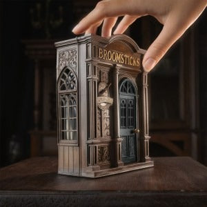 Handmade Miniature Broomstick Shop™️