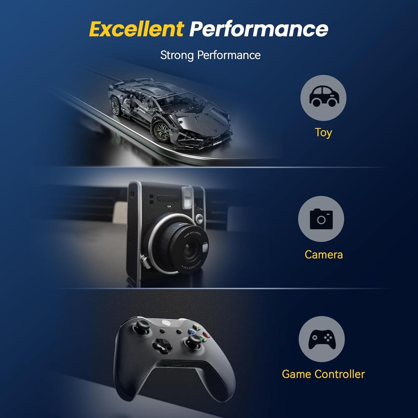 Rechargeable AA Batteries™️ - Pack of 8