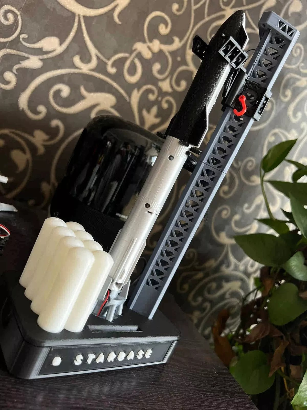 Spacex Starship Launch Tower Set with Humidifier™️