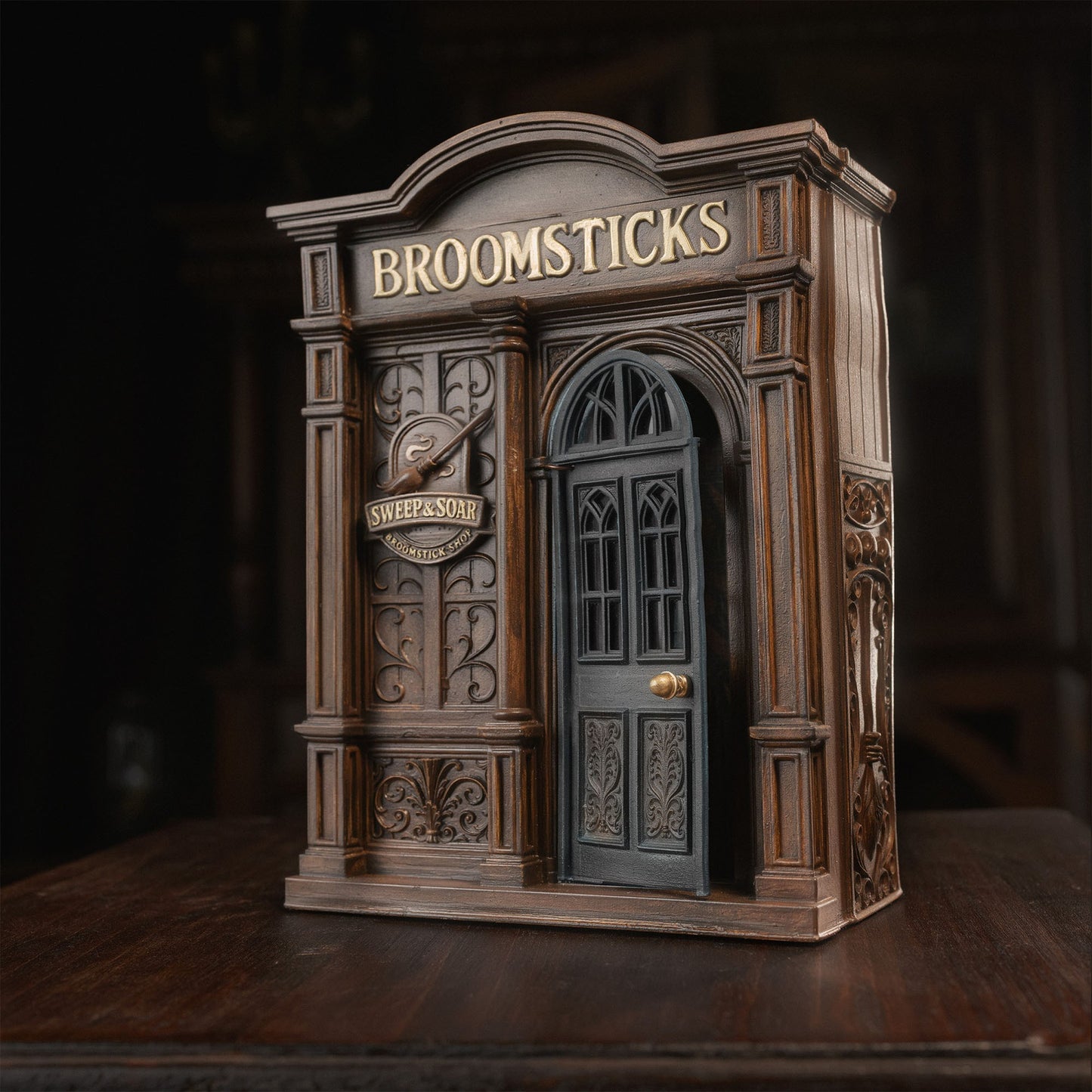 Handmade Miniature Broomstick Shop™️