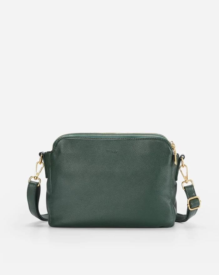 Elegant Leather Crossbody Bag™️