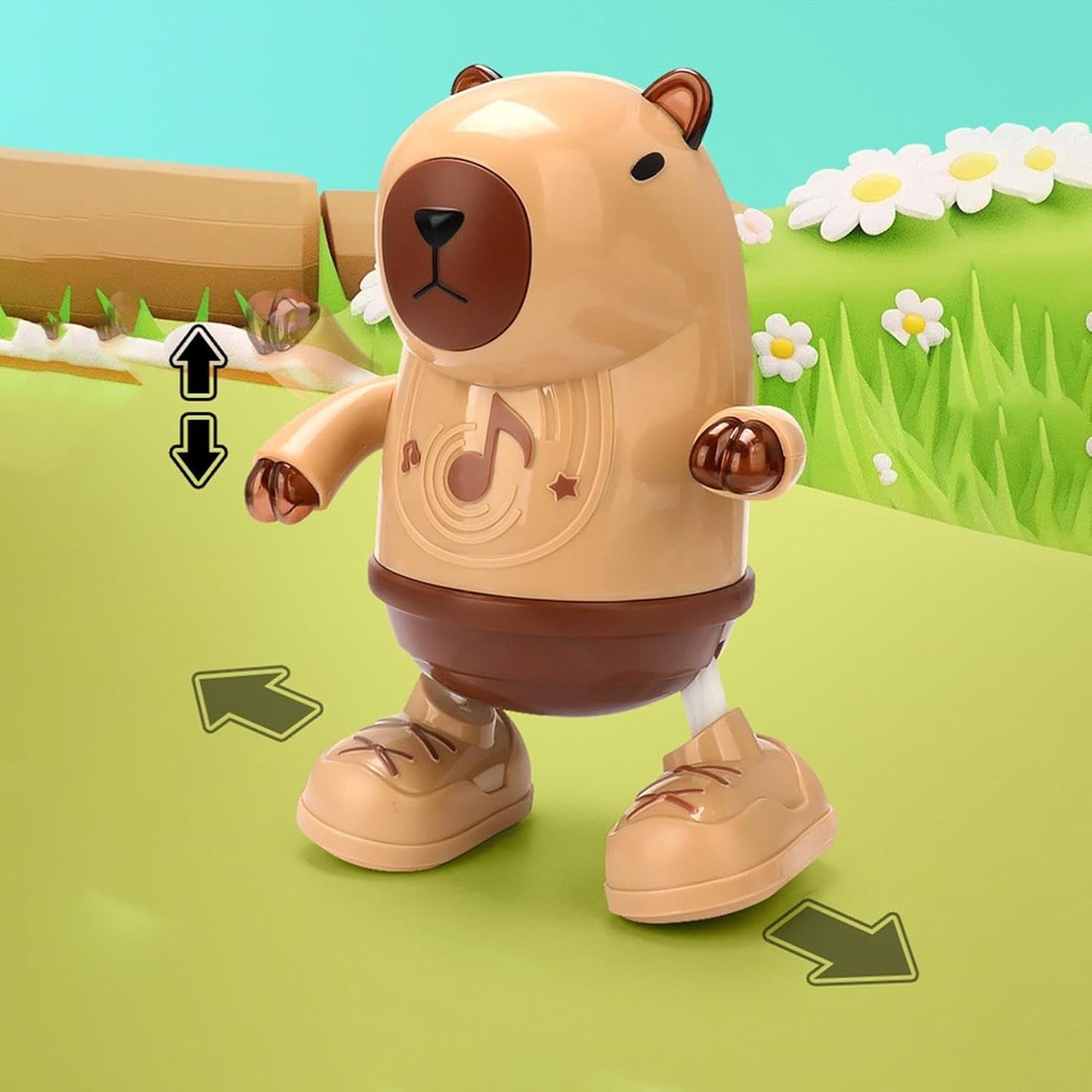 Interactive Capybara Toy™️