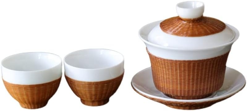 Porcelain Japanese Tea Cup Set™️