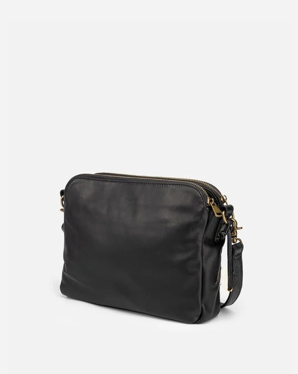 Elegant Leather Crossbody Bag™️