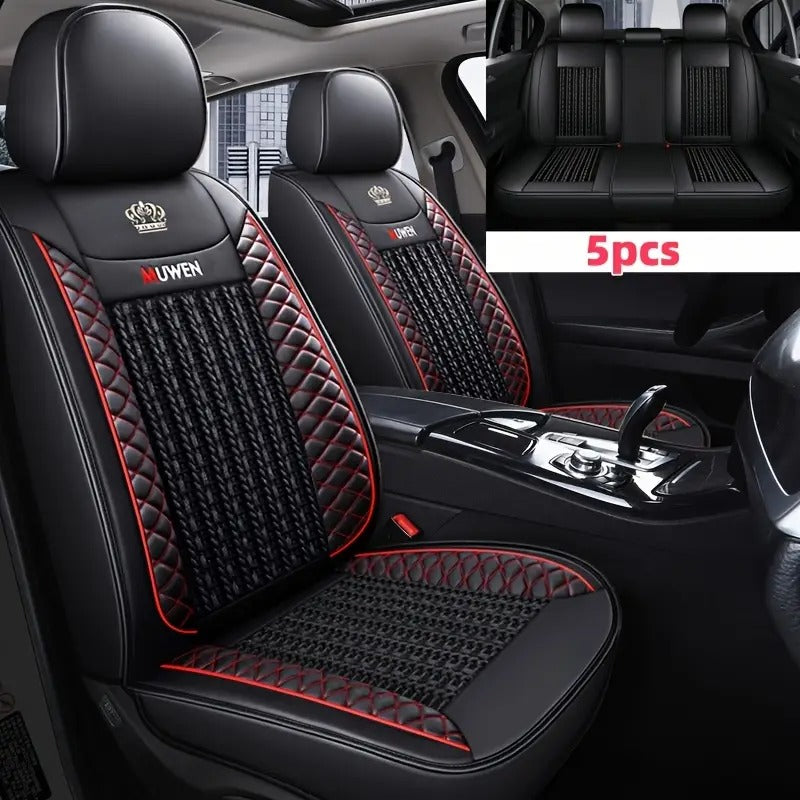 5 Seat Breathable Car Seat Covers™️