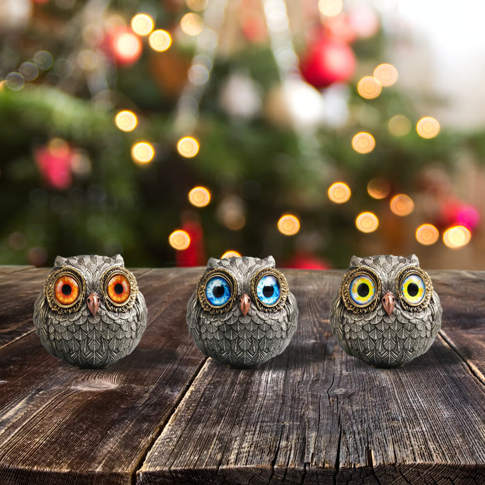 3 Lucky Owl Protectors™️ – The Wise Watcher