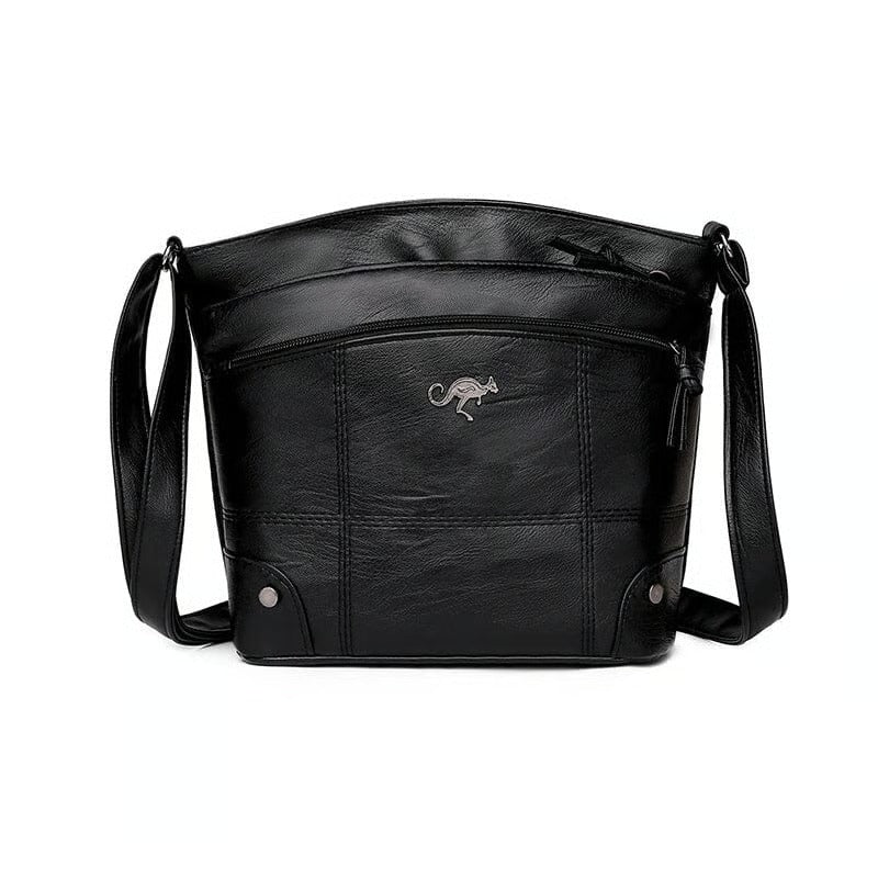 Soft Leather Multi-Pocket Bag™️