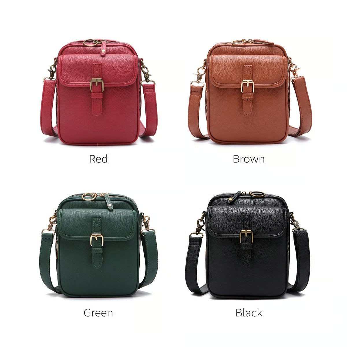Vintano™ Heritage Crossbody Bag