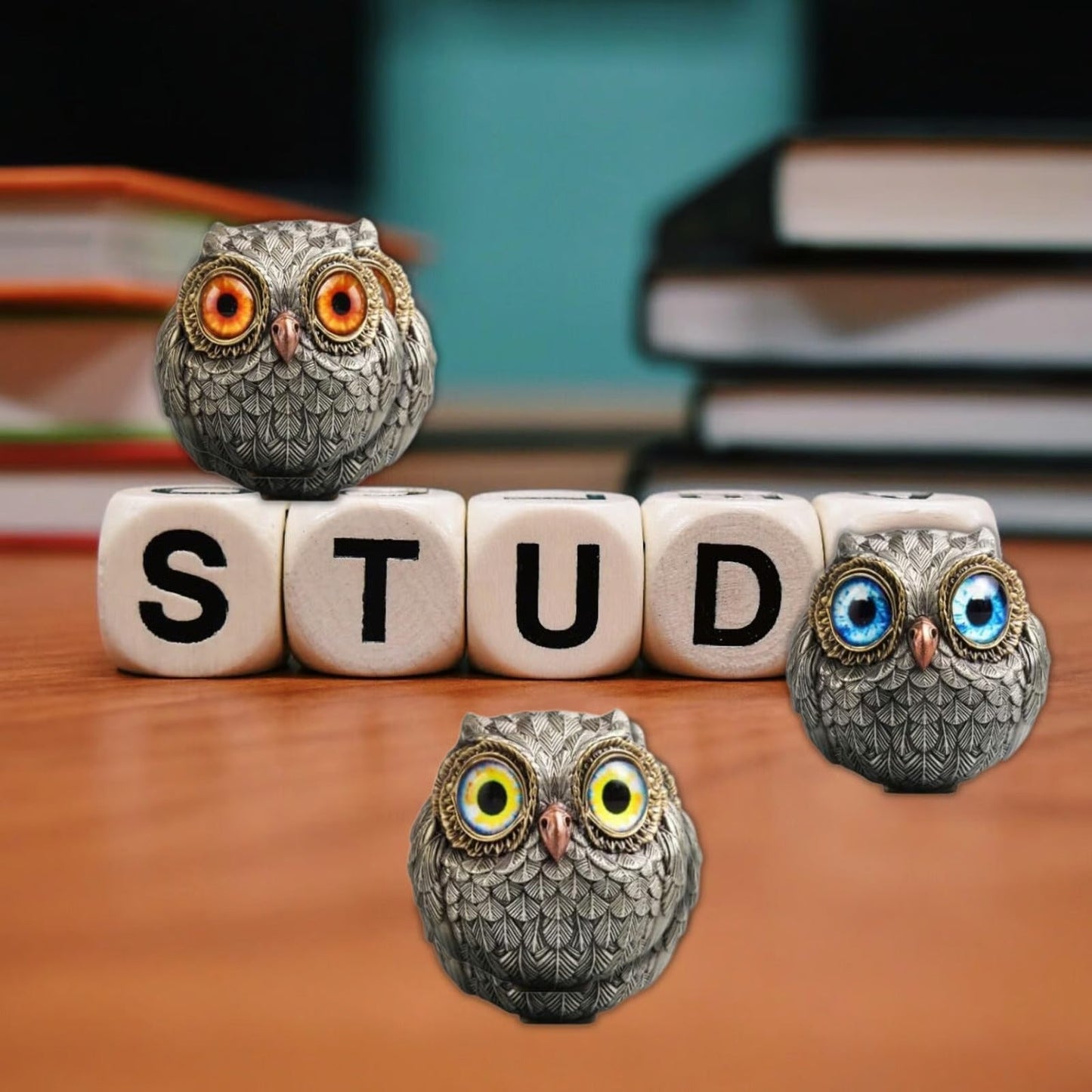 3 Lucky Owl Protectors™️ – The Wise Watcher