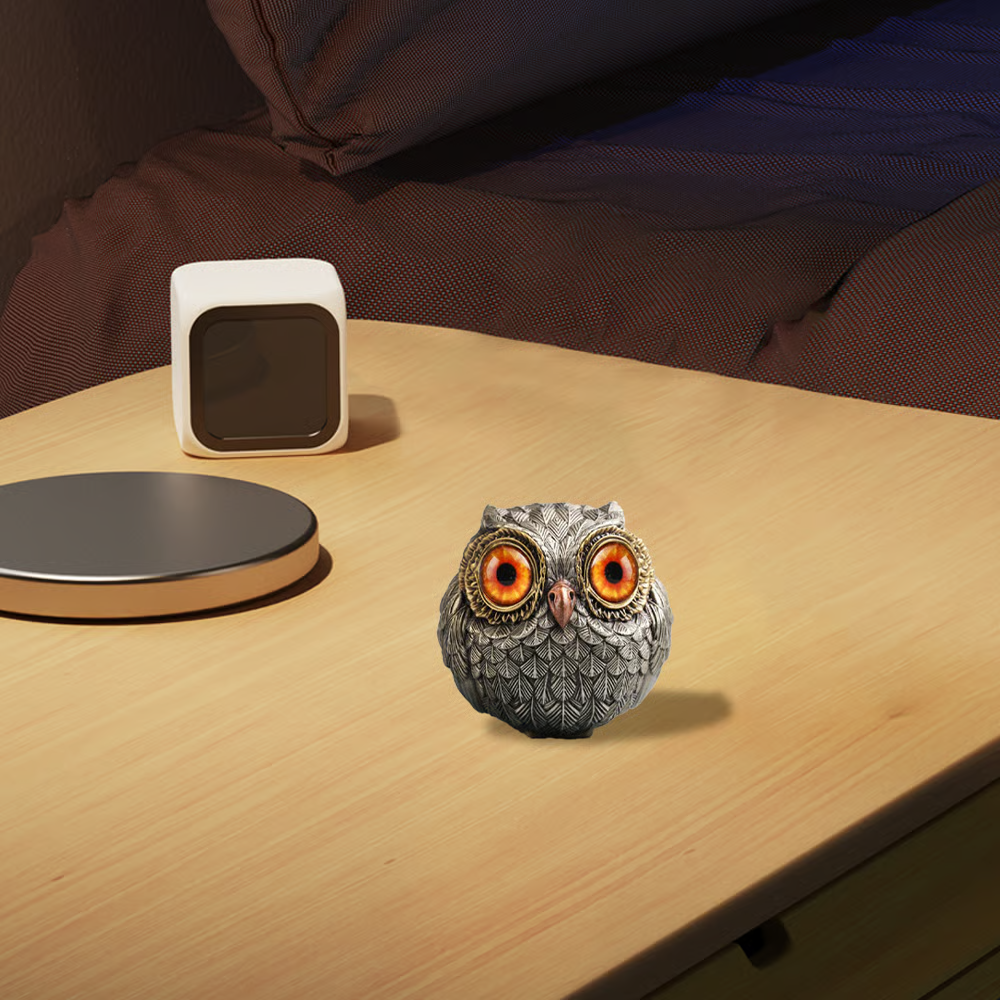 3 Lucky Owl Guardian™️ - The Wise Watcher