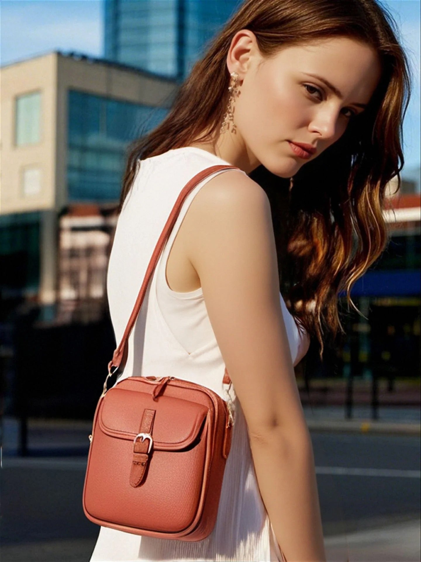 Vintano™ Heritage Crossbody Bag