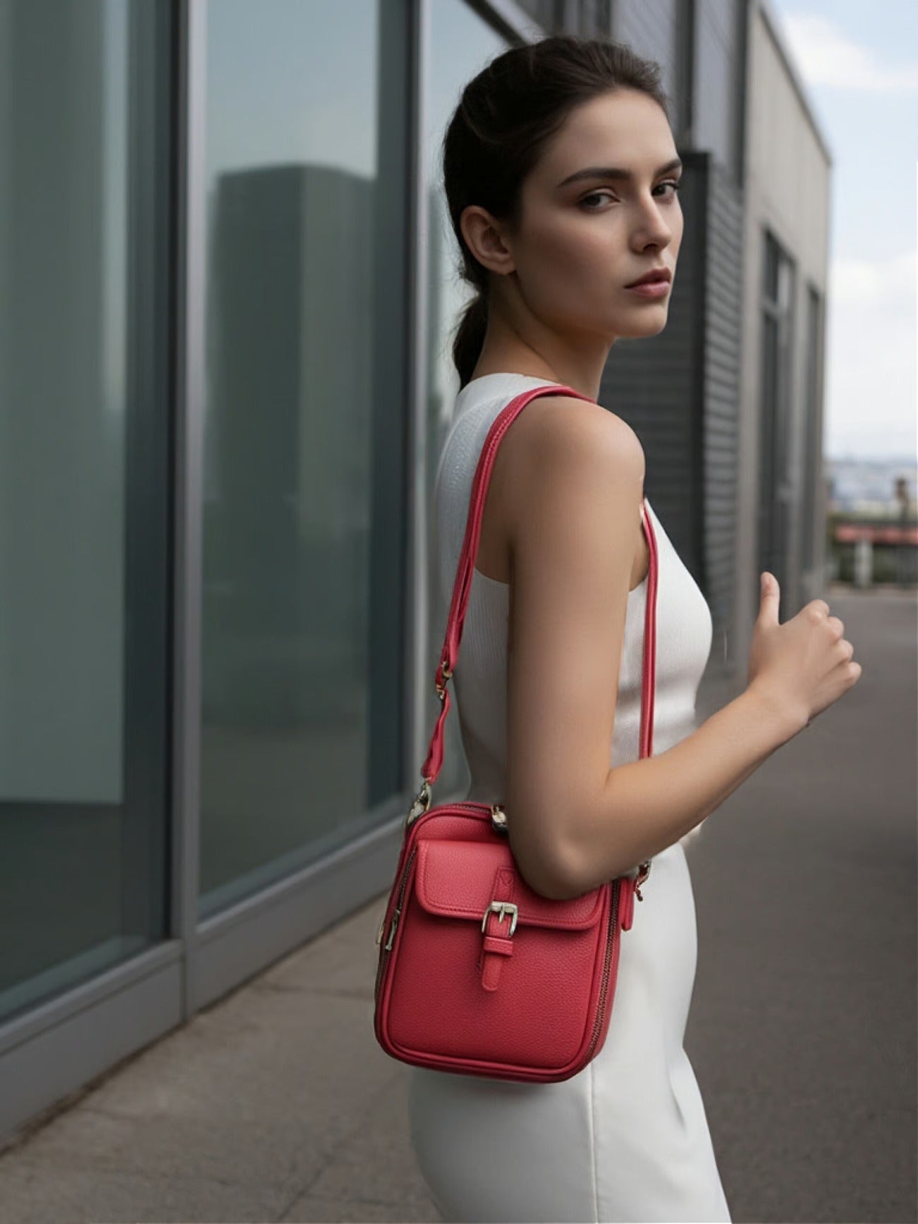 Vintano™ Heritage Crossbody Bag
