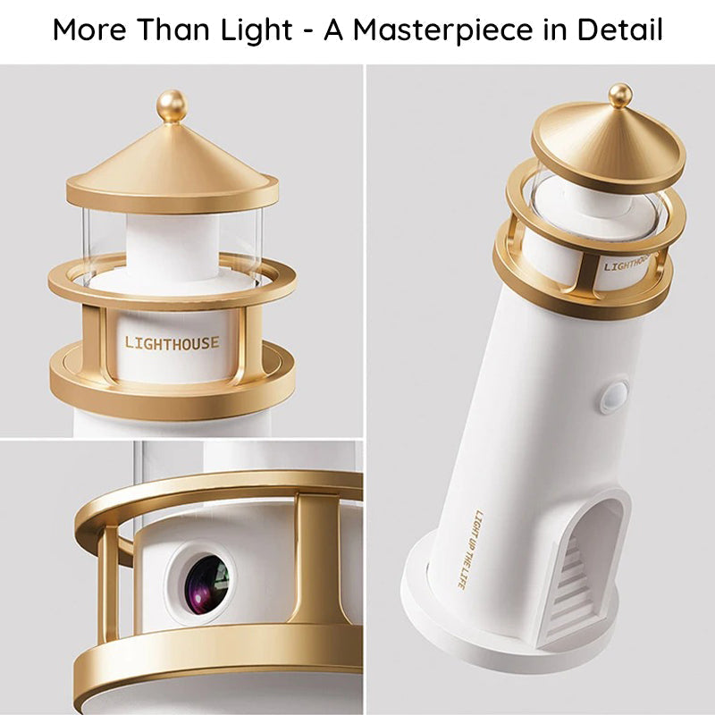 Moona™ Lighthouse Moon Projector Lamp