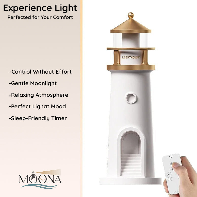 Moona™ 3D Moonlight Projector Lamp